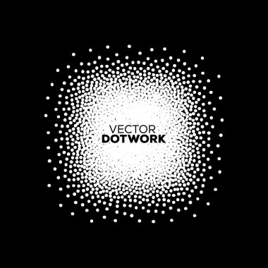 Soyut yarı ton Meydanı