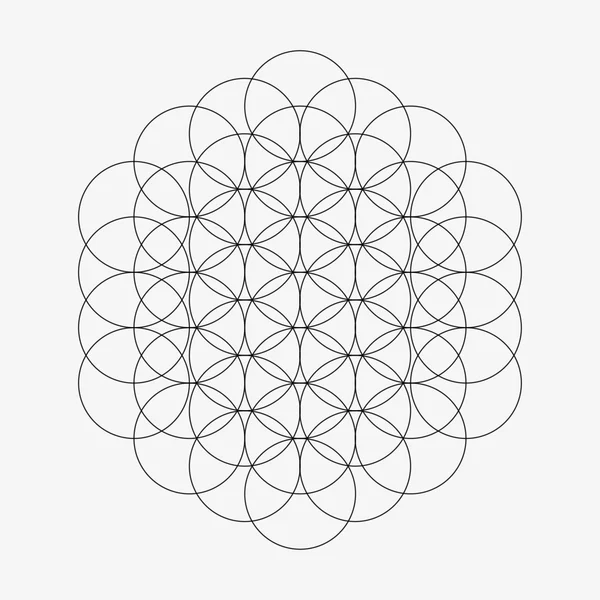 Symbole d'harmonie et d'équilibre — Image vectorielle