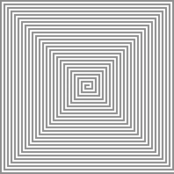 Abstract Square Spiral — Stock vektor