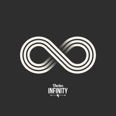 Sonsuzluk sembolü simgesi