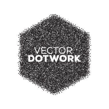 Soyut yarı ton rhombus