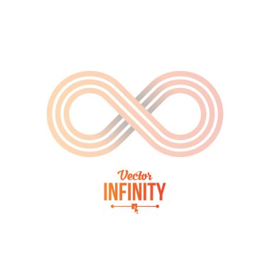 Sonsuzluk sembolü simgesi