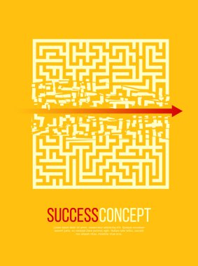 Ok labirenti çöküyor