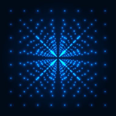 Soyut Işıklar Arkaplanı