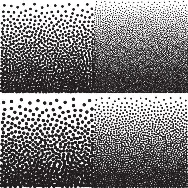 Noktalı yarı ton eğimli arkaplan