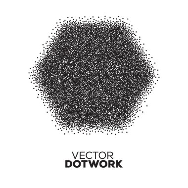 Soyut yarı ton rhombus