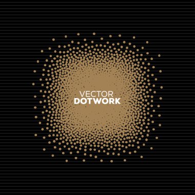 Soyut yarı ton Meydanı