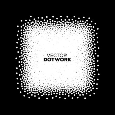 Soyut yarı ton Meydanı