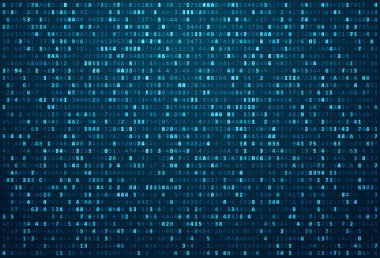 soyut mavi teknoloji arkaplanı