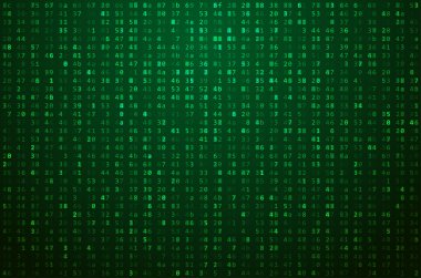 Soyut yeşil teknoloji arka planı