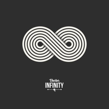 Sonsuzluk sembolü simgesi