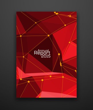 Yıllık Rapor Kapağı.