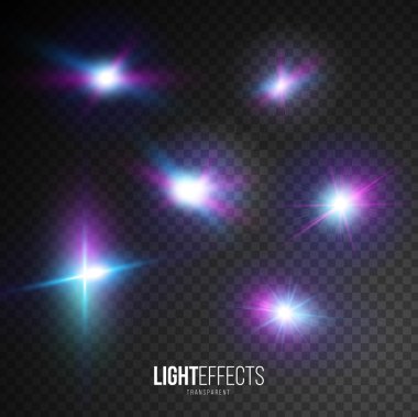 Soyut aydınlatma fişekleri