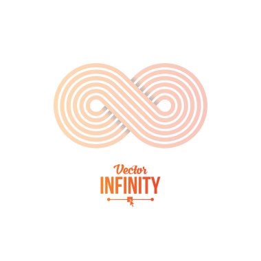 Sonsuzluk sembolü simgesi 