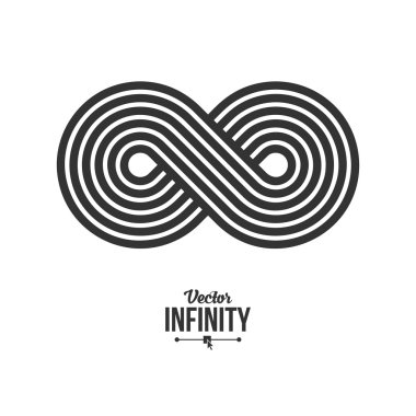 Sonsuzluk sembolü simgesi