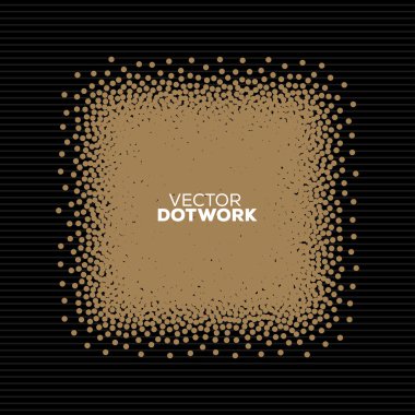 Soyut yarı ton Meydanı