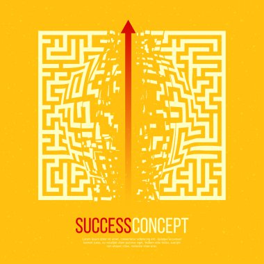 Ok labirenti çöküyor