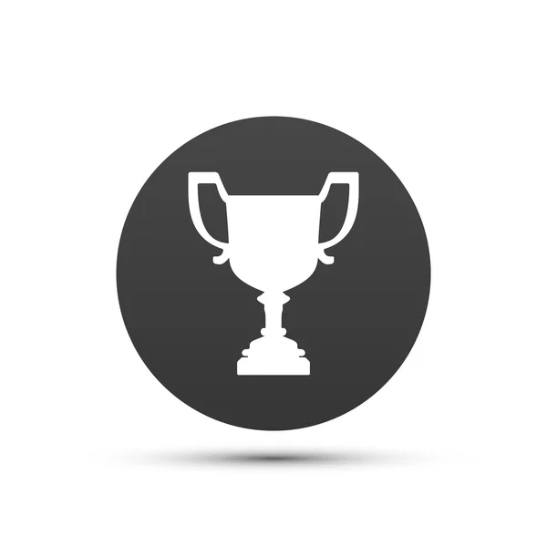 1e plaats prijs Cup — Stockvector