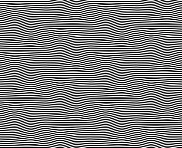 Siyah ve beyaz çizgili arkaplan — Stok Vektör