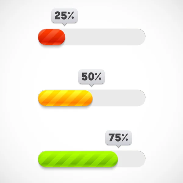 Barre de téléchargement Web — Image vectorielle