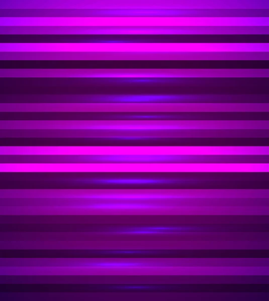 Lignes violettes et rayures fond — Image vectorielle