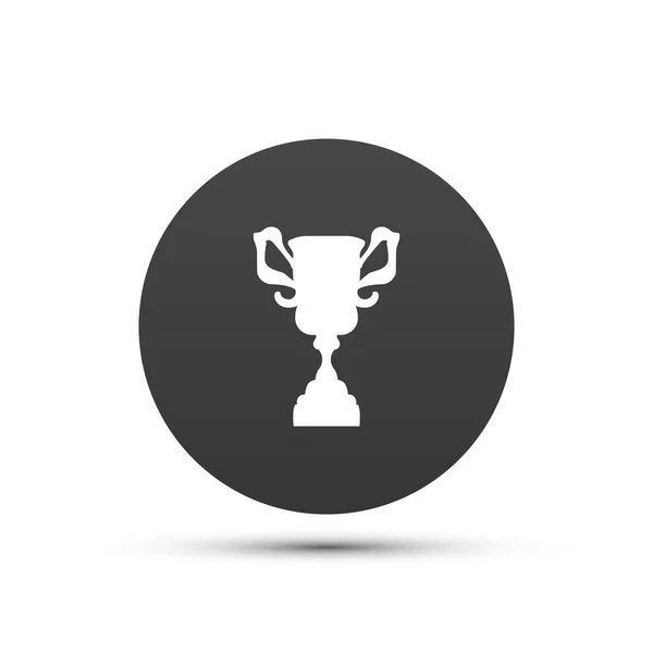 Champions Cup pictogram In cirkel — Stockvector