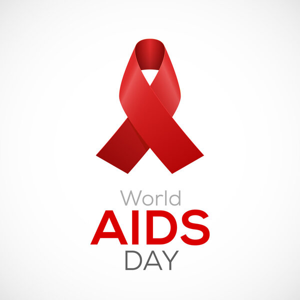 World AIDS Day Ribbon 