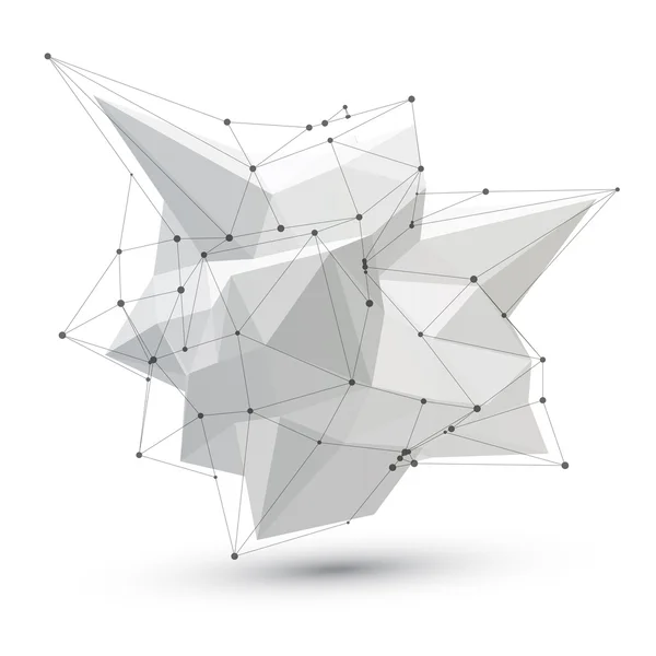 抽象的な幾何学的図形 — ストックベクタ