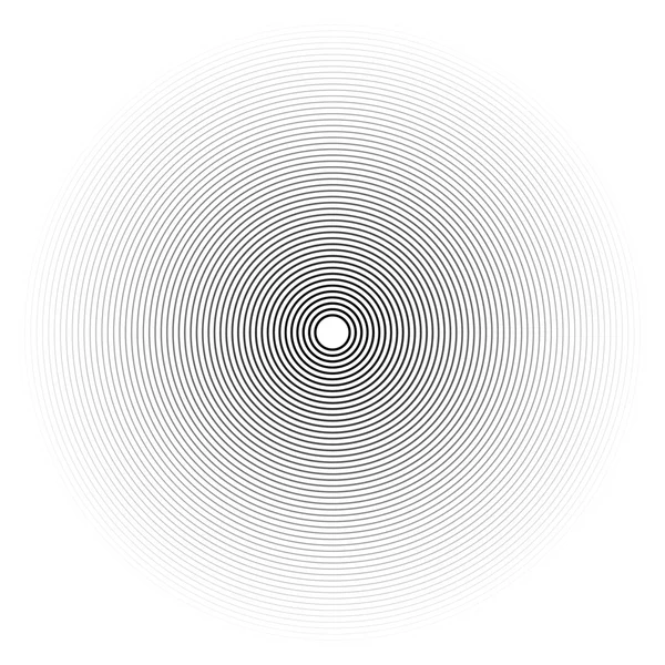 Abstrakt optisk illusion — Stock vektor