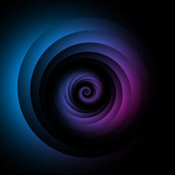 Abstract  Colorful spiral — Stock Vector