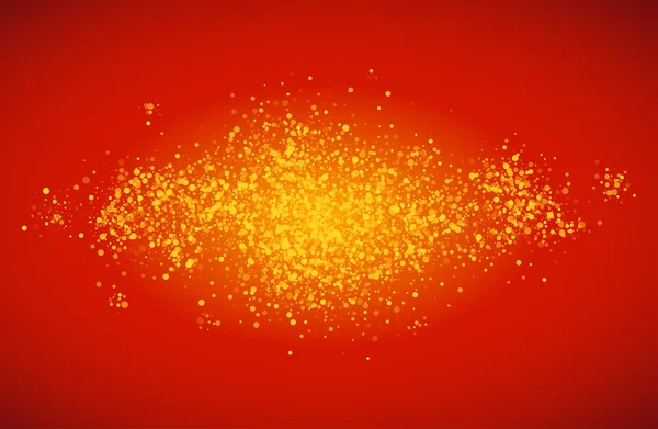 Soyut turuncu leke nokta