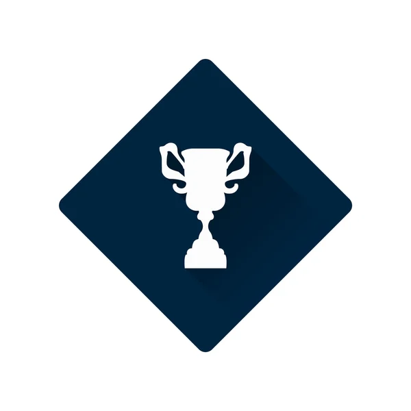 Champions cup pictogram — Stockvector
