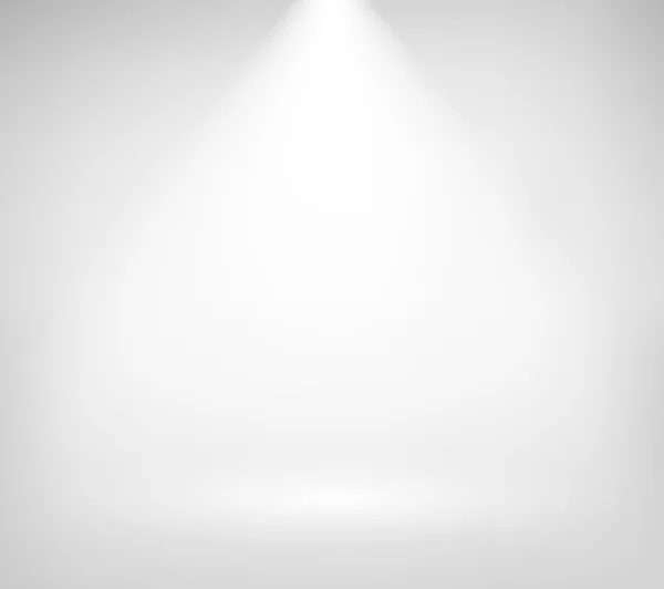 White Empty Studio — Stock Vector