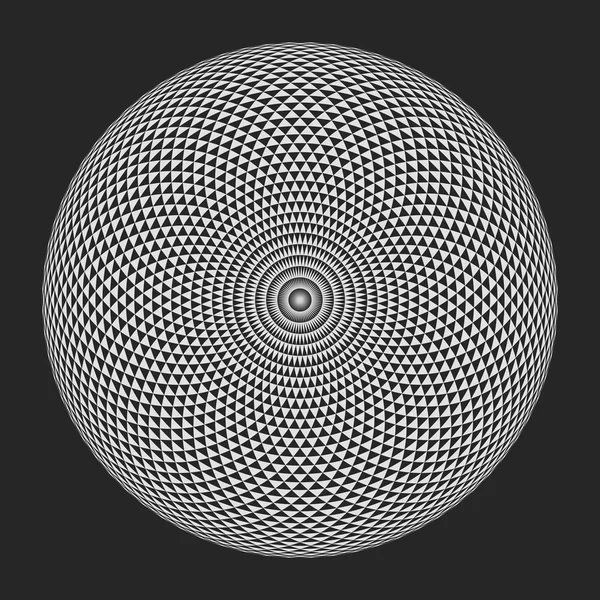 siyah ve beyaz dairesel desen