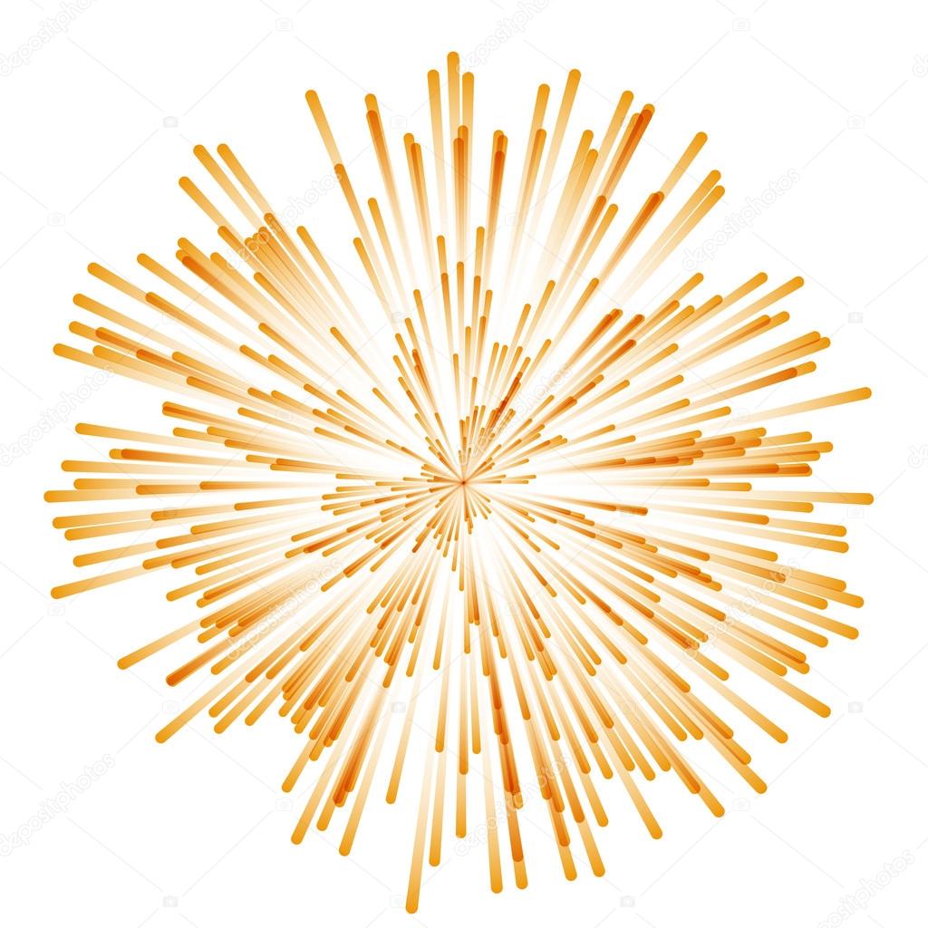 Abstract Starburst. Good for Badge, Label or Logo. Vector Illustration.