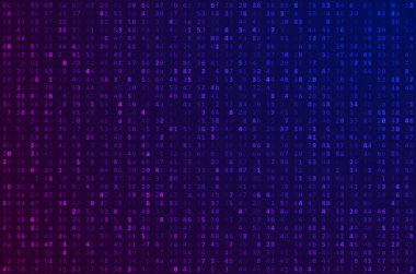 soyut mavi teknoloji arkaplanı