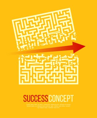 Ok labirenti çöküyor