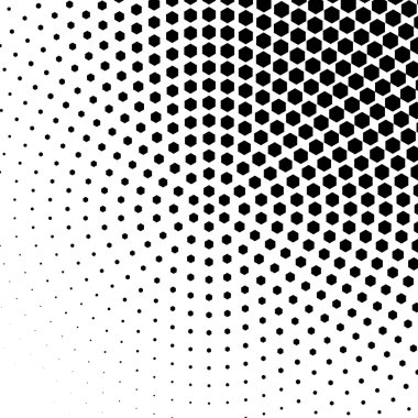 Soyut yarım ton arkaplan