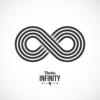 Sonsuzluk sembolü simgesi