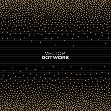 Noktalı yarı ton eğimli arkaplan