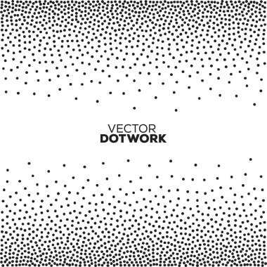 Yarım Tonlu Noktalar Arkaplanı 