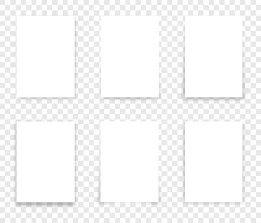 A4 kağıtları kümesi