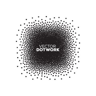 Soyut yarı ton Meydanı