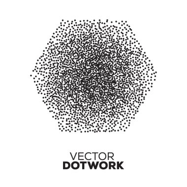 Soyut yarı ton rhombus