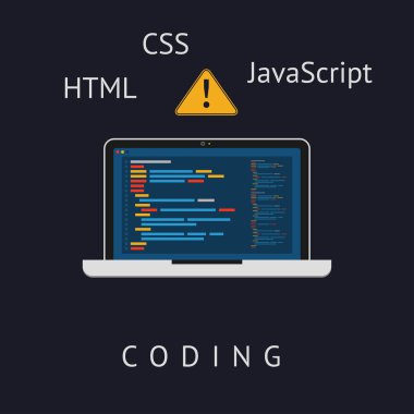 düz stil dizüstü bilgisayar simgesi