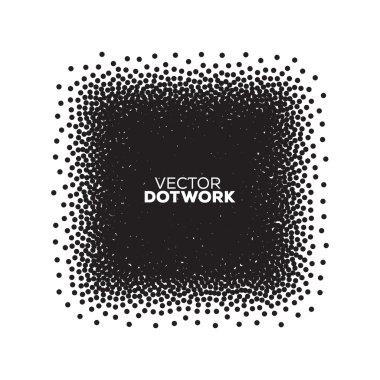 Soyut yarı ton Meydanı