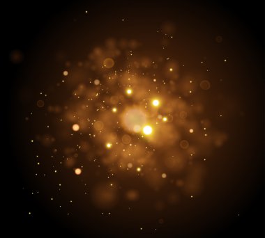 Soyut Bokeh Işıkları