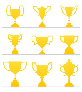 Kazananlar bardak seti