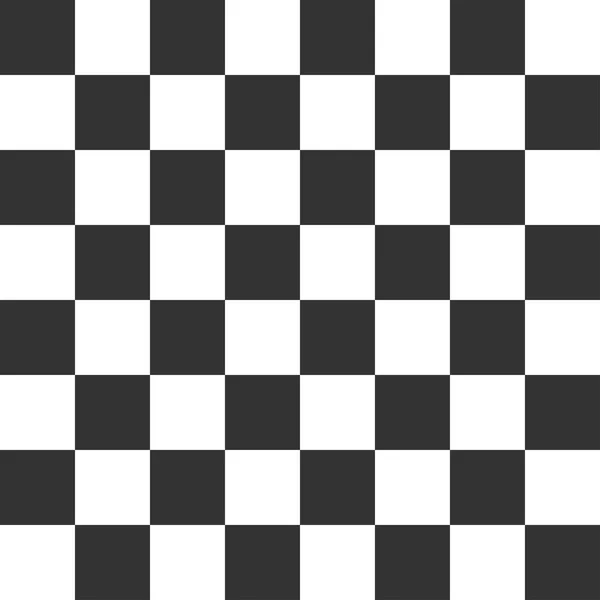 Black white checkered background — Stock Vector