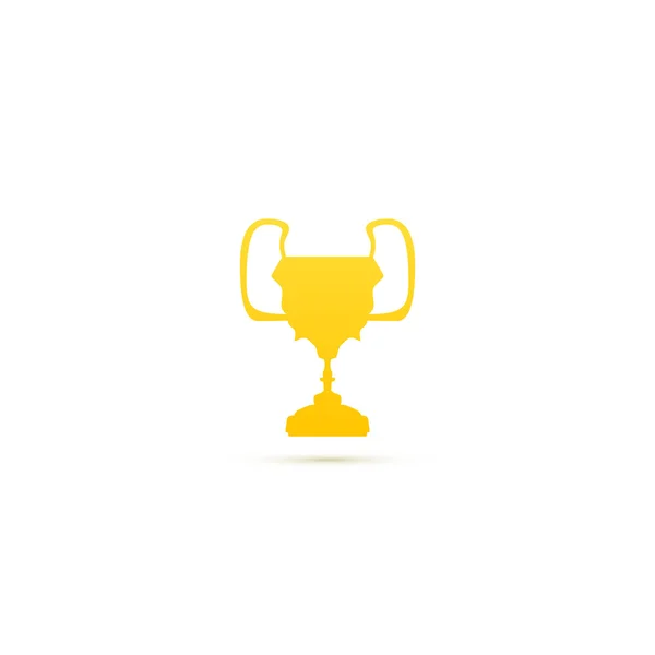 Coupe Golden Award — Image vectorielle